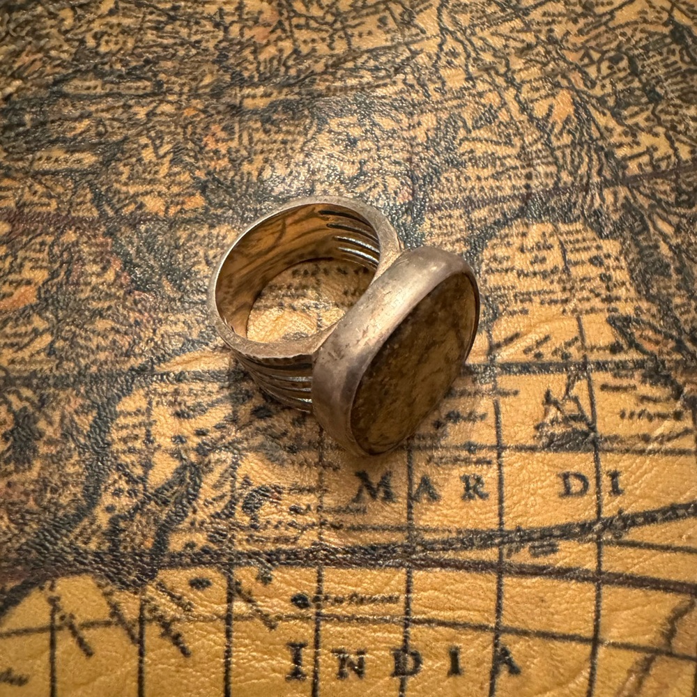 Silpada ring size 8